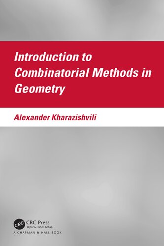 Introduction to Combinatorial Methods in Geometry (PDF/EPUB Version)
