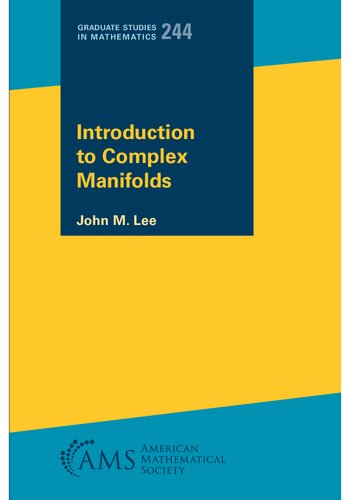 Introduction to Complex Manifolds (PDF/EPUB Version)