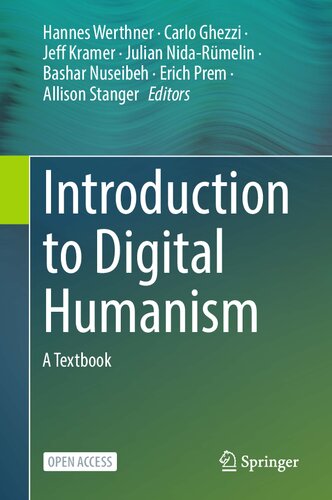 Introduction To Digital Humanism: A Textbook (PDF/EPUB Version)