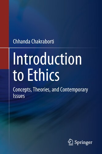 Introduction to Ethics: Concepts, Theories, and Contemporary Issues (PDF/EPUB Version)
