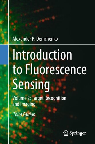 Introduction to Fluorescence Sensing: Volume 2: Target Recognition and Imaging (PDF/EPUB Version)
