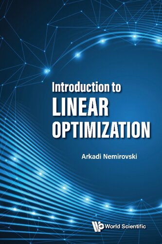 Introduction To Linear Optimization (PDF/EPUB Version)