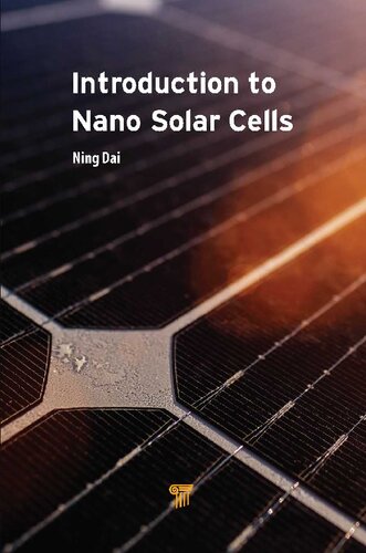 Introduction to Nano Solar Cells (PDF/EPUB Version)
