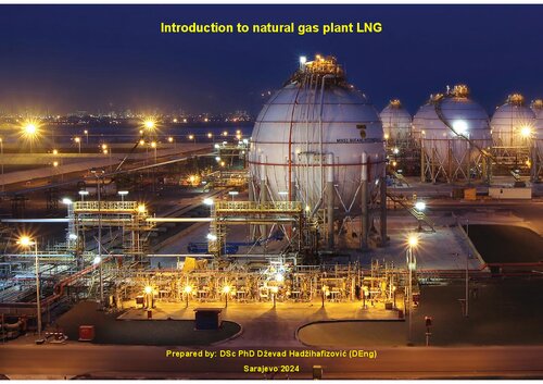 Introduction to natural gas plant LNG (PDF/EPUB Version)