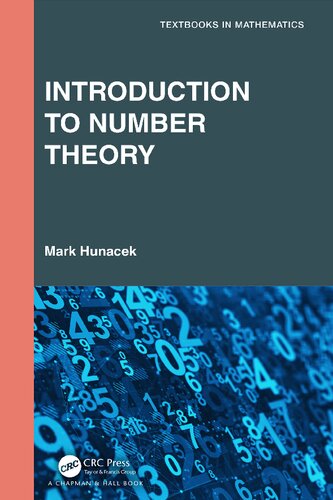 Introduction to Number Theory (PDF/EPUB Version)
