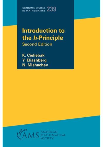 Introduction to the h-Principle (PDF/EPUB Version)