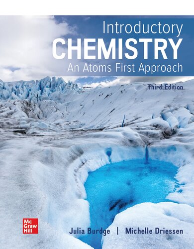 Introductory Chemistry: An Atoms First Approach (PDF/EPUB Version)