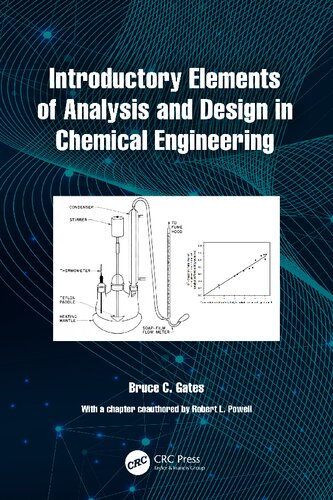 Introductory Elements of Analysis and Design in Chemical Engineering (PDF/EPUB Version)