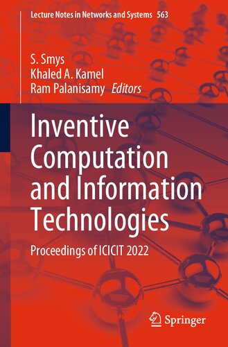 Inventive Computation and Information Technologies: Proceedings of ICICIT 2022 (PDF/EPUB Version)
