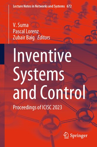 Inventive Systems and Control: Proceedings of ICISC 2023 (PDF/EPUB Version)

