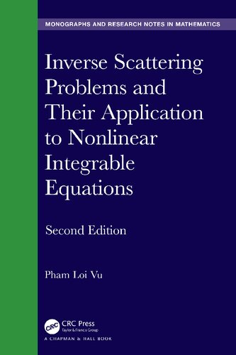 Inverse Scattering Problems and Their Application to Nonlinear Integrable Equations (PDF/EPUB Version)
