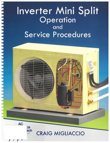 Inverter Mini Split Operation and Service Procedures (PDF/EPUB Version)
