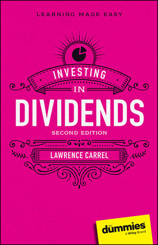 Investing In Dividends For Dummies (For Dummies) [Team-IRA] (PDF/EPUB Version)
