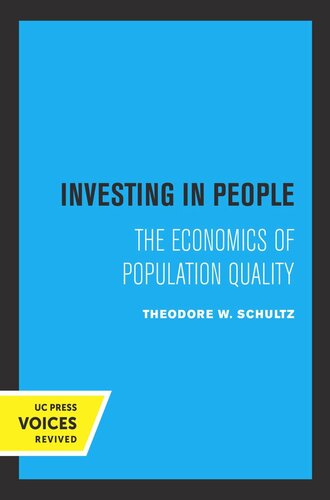 Investing in People: The Economics of Population Quality (PDF/EPUB Version)
