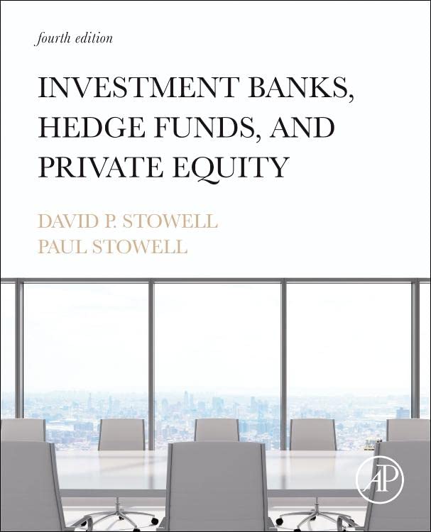 Investment Banks, Hedge Funds, and Private Equity (4th edition) (PDF/EPUB Version)
