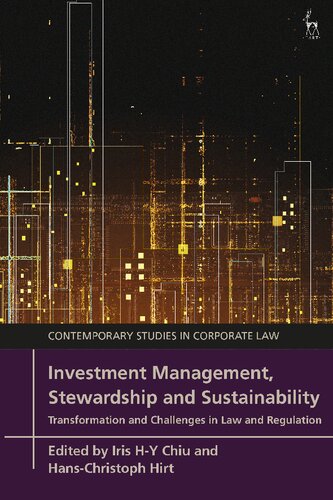 Investment Management, Stewardship and Sustainability: Transformation and Challenges in Law and Regulation (PDF/EPUB Version)
