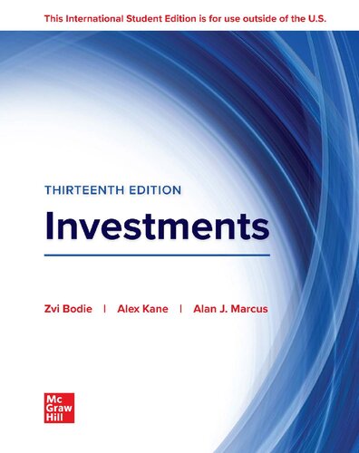 Investments (PDF/EPUB Version)
