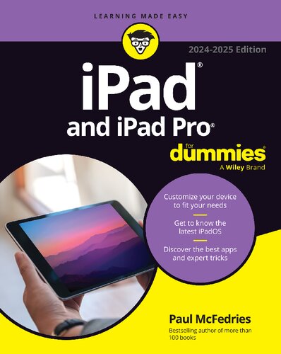 iPad & iPad Pro For Dummies (iPad and iPad Pro for Dummies) (PDF/EPUB Version)