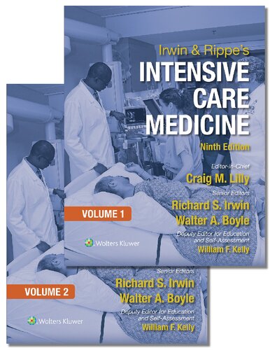 Irwin and Rippe's Intensive Care Medicine (PDF/EPUB Version)
