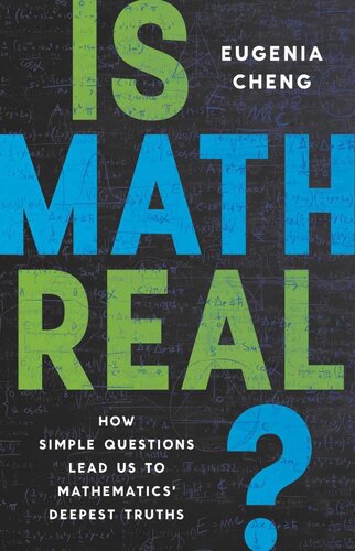 Is Math Real?: How Simple Questions Lead Us to Mathematics’ Deepest Truths (PDF/EPUB Version)
