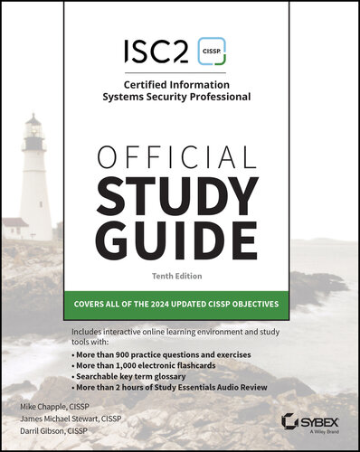 ISC2® CISSP® Certified Information Systems Security Professional Official Study Guide (PDF/EPUB Version)