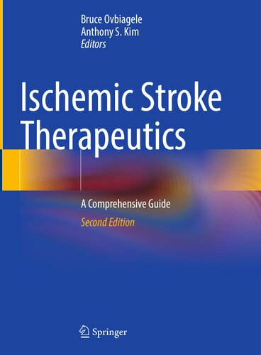 Ischemic Stroke Therapeutics: A Comprehensive Guide (PDF/EPUB Version)