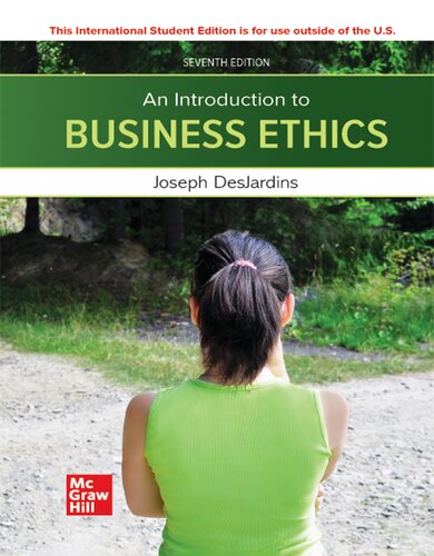 ISE An Introduction to Business Ethics (PDF/EPUB Version)
