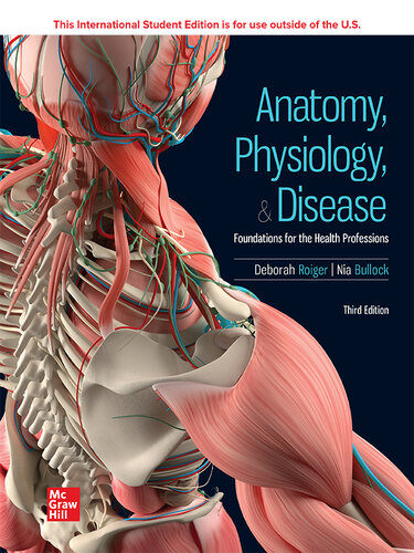 ISE EBook Online Access for Anatomy, Physiology, and Disease: Foundations for the Health Professions, 3e (PDF/EPUB Version)
