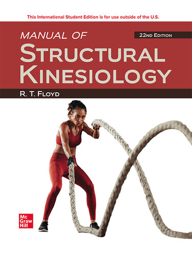 ISE Ebook Online Access For Manual Of Structural Kinesiology (PDF/EPUB Version)
