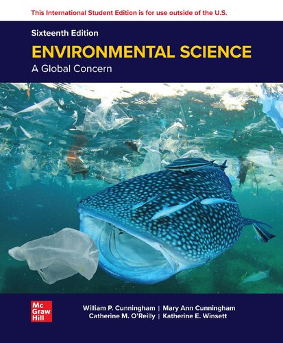 ISE Environmental Science: A Global Concern (PDF/EPUB Version)
