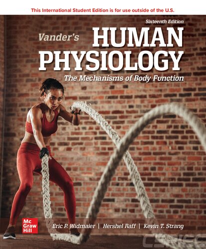 ISE Vander's Human Physiology [Team-IRA] (PDF/EPUB Version)
