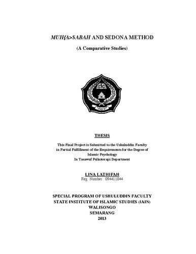 Islam, Islamic Muhasabah, Sufi, Sufism and Lester Levenson Sedona Method (PDF/EPUB Version)

