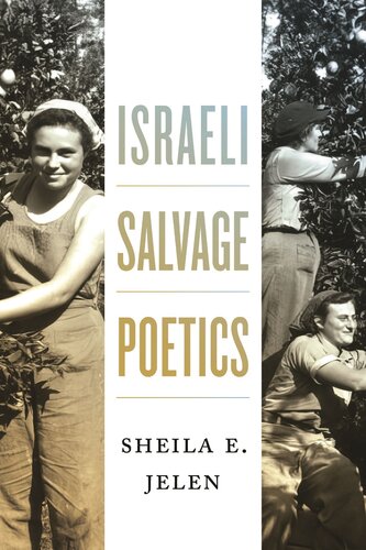 Israeli Salvage Poetics (PDF/EPUB Version)
