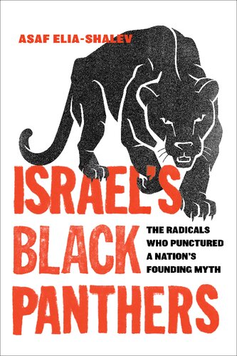 Israel's Black Panthers: The Radicals Who Punctured a Nation's Founding Myth (PDF/EPUB Version)