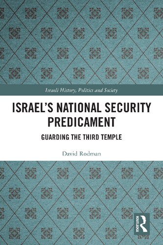 Israel's National Security Predicament (PDF/EPUB Version)