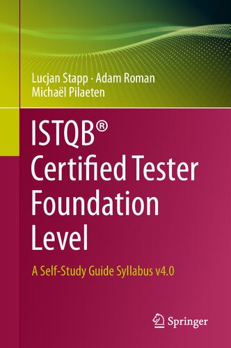 ISTQB® Certified Tester Foundation Level: A Self-Study Guide Syllabus v4.0 (PDF/EPUB Version)
