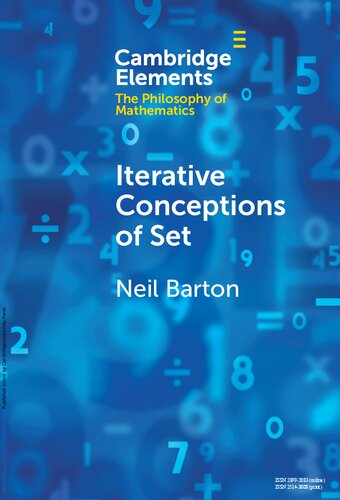 Iterative Conceptions of Set (PDF/EPUB Version)
