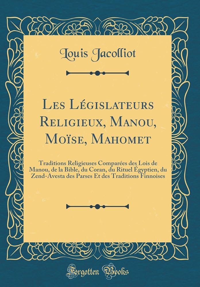 Jacolliot Footnote on Chandalas and Caste (PDF/EPUB Version)