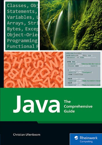 Java The Comprehensive Guide (PDF/EPUB Version)
