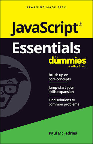 JavaScript Essentials For Dummies (PDF/EPUB Version)