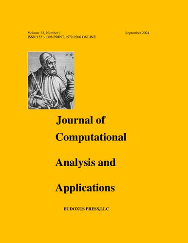JOURNAL OF COMPUTATIONAL ANALYSIS AND APPLICATIONS (PDF/EPUB Version)