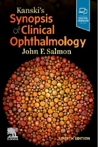 Kanski's Synopsis of Clinical Ophthalmology (PDF/EPUB Version)
