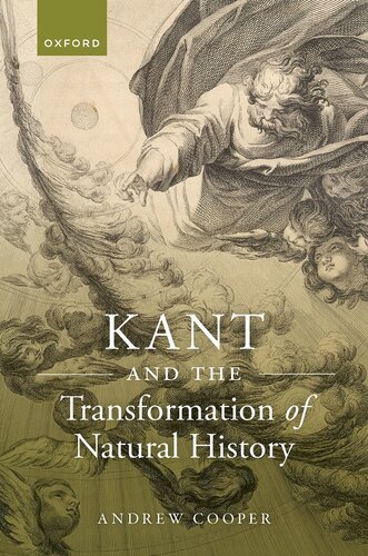 Kant and the Transformation of Natural History (PDF/EPUB Version)
