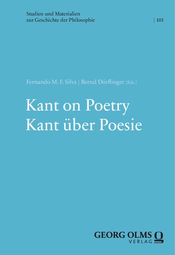 Kant on Poetry - Kant über Poesie (PDF/EPUB Version)
