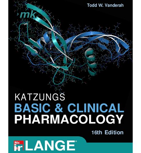 Katzung's Basic and Clinical Pharmacology (Lange Medical Books), 16e (Nov 21, 2023)_(1260463303)_(McGraw Hill) (PDF/EPUB Version)
