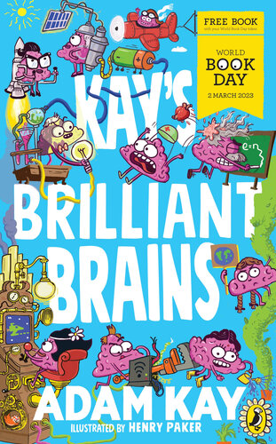 Kay's Brilliant Brains: A World Book Day 2023 Mini Book (PDF/EPUB Version)
