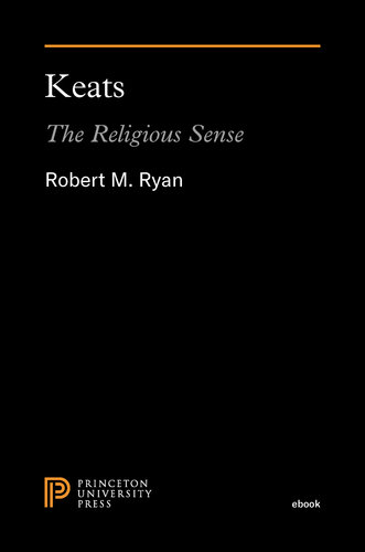 Keats : The Religious Sense (PDF/EPUB Version)
