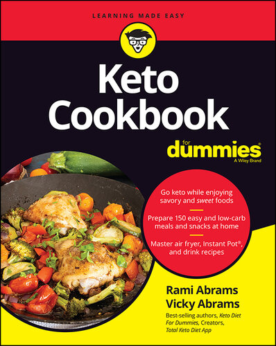 Keto Cookbook for Dummies (PDF/EPUB Version)
