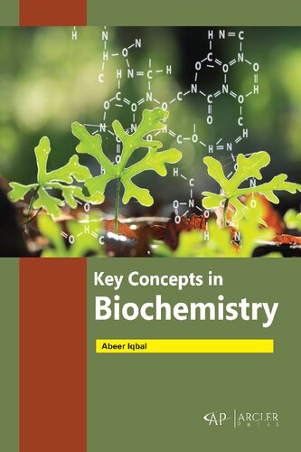 Key Concepts in Biochemistry (PDF/EPUB Version)
