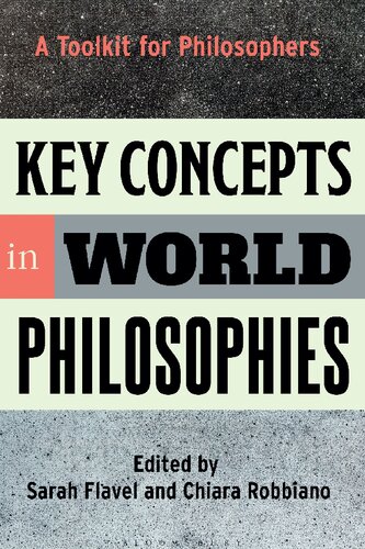 Key Concepts in World Philosophies: A Toolkit for Philosophers (PDF/EPUB Version)
